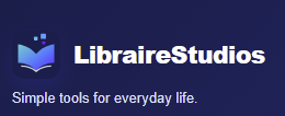 LibraireStudios — Simple tools for everyday life